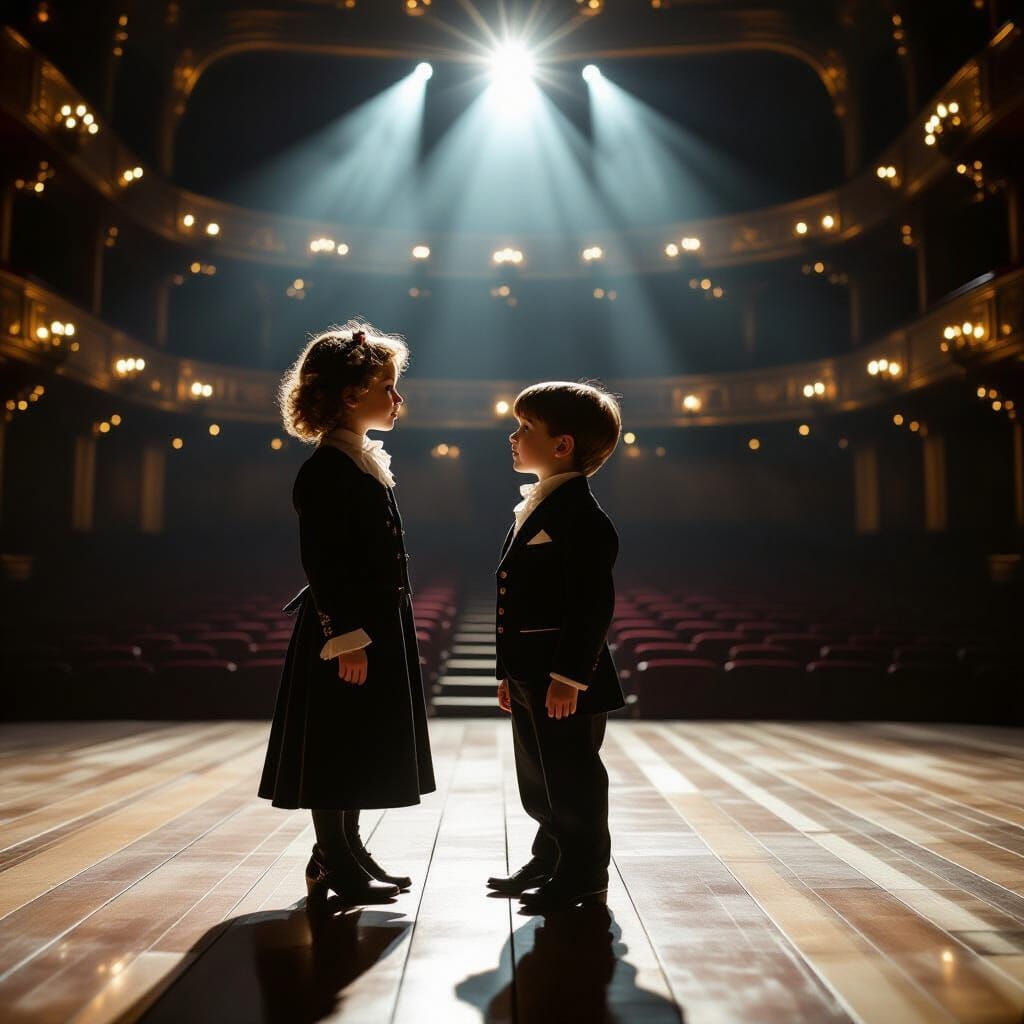 Boy Jindra Meets Jacques Offenbach in Opulent Theatre