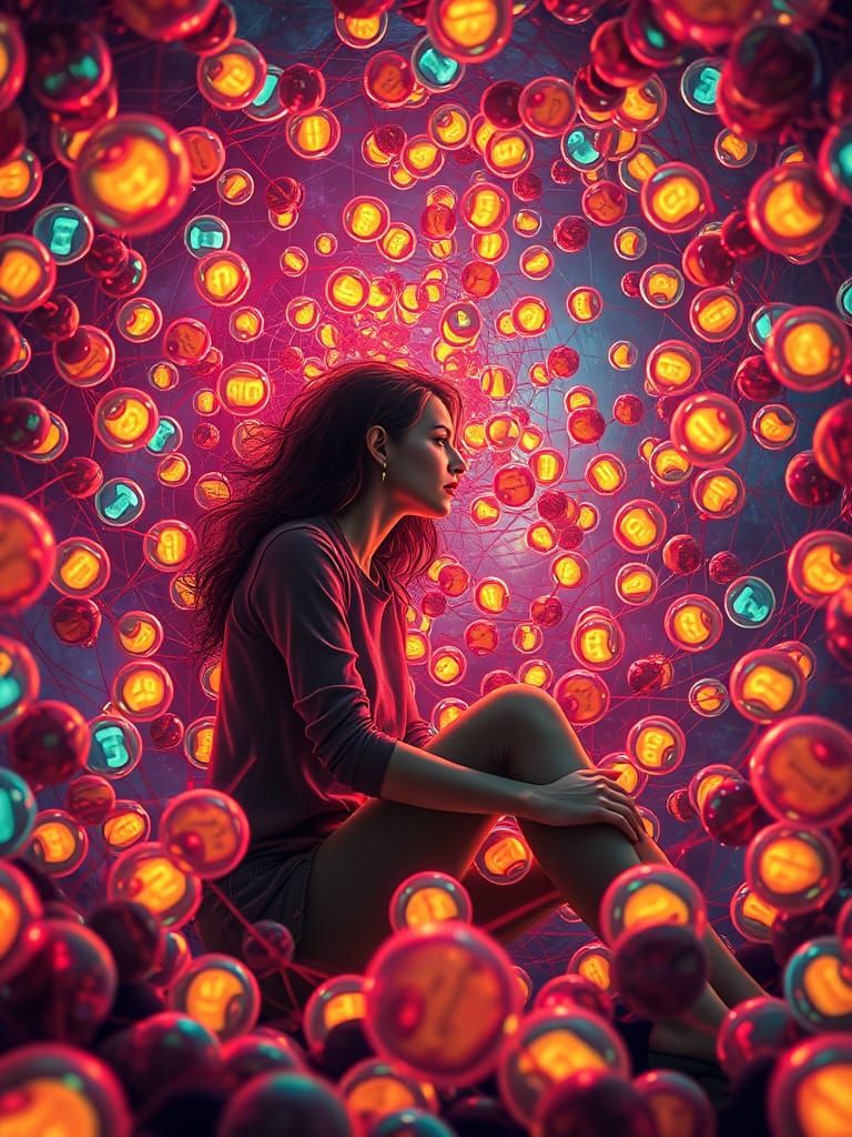 Mind Bending Dilemma in a Futuristic Vortex