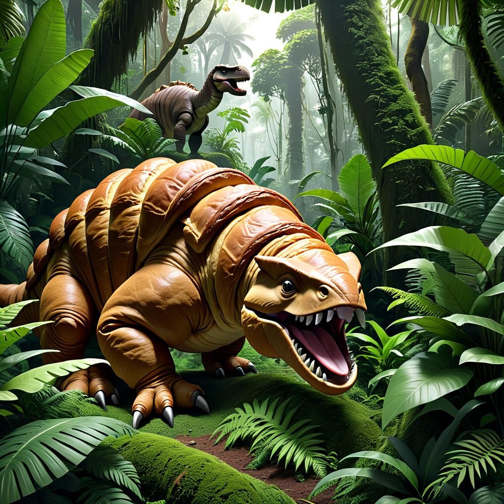 DC: The Flaky Natured Croissasaurus.