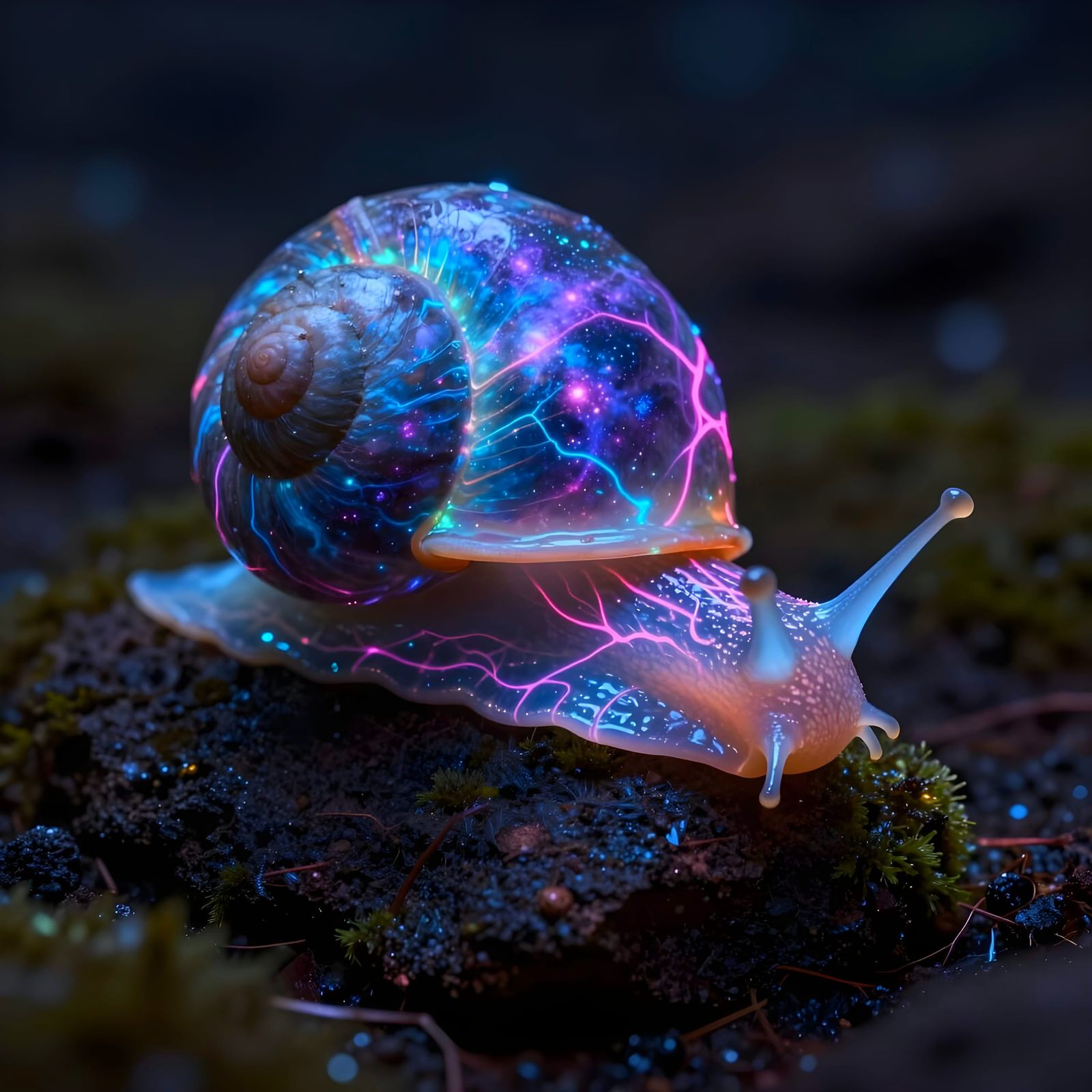 Cosmic Snail