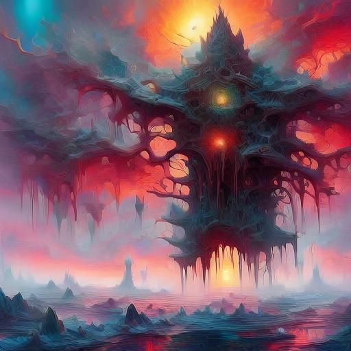 Cthulhu Mythos in a Dark Wonderland