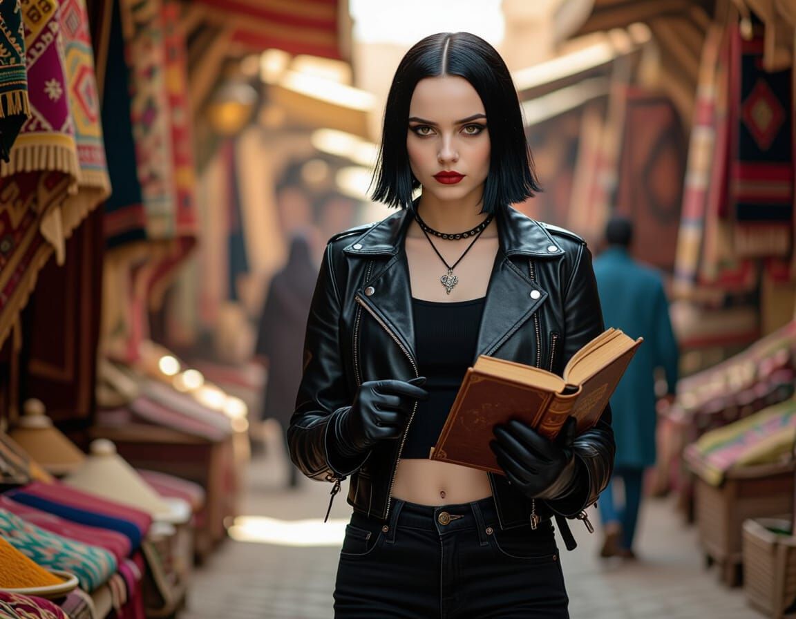 Wednesday in Marrakesh 🖤🖤🖤