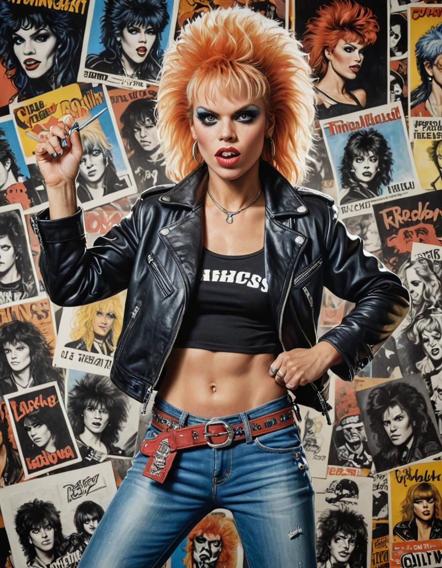 Punk Out with Wendy O. Williams