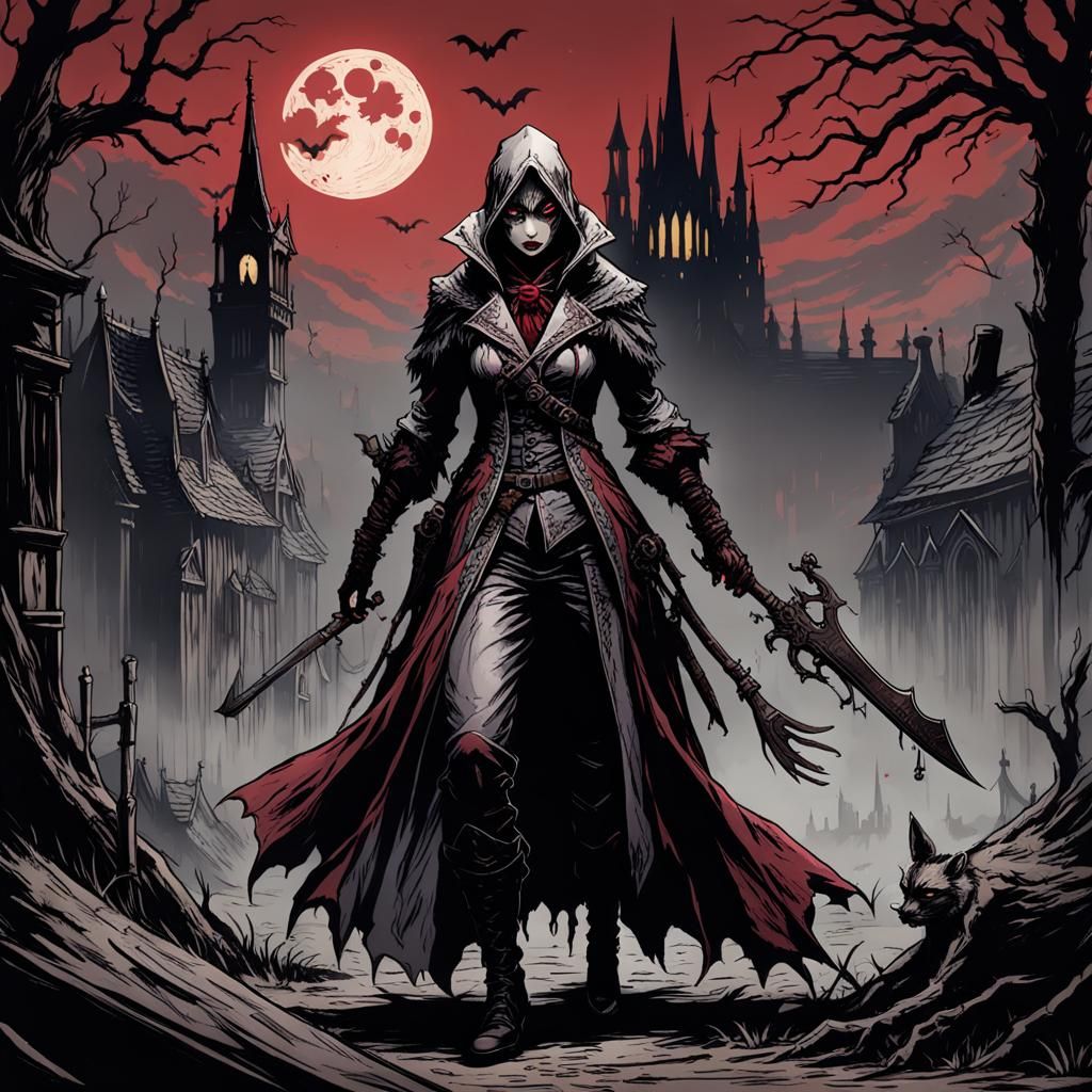 Demon huntress