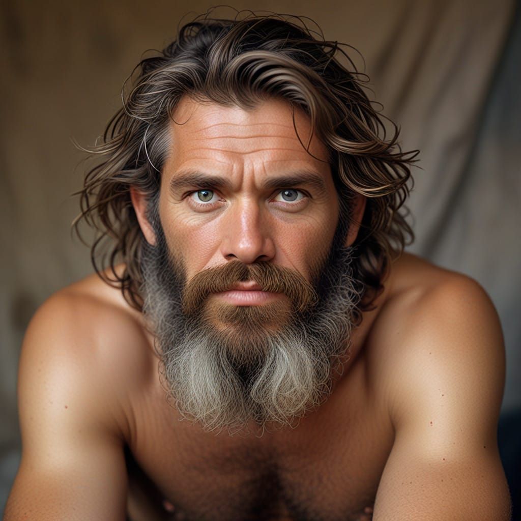 Luxury Caveman Vagomaster in Disheveled Opulence