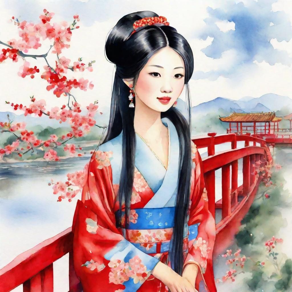 Young Chinese Empress