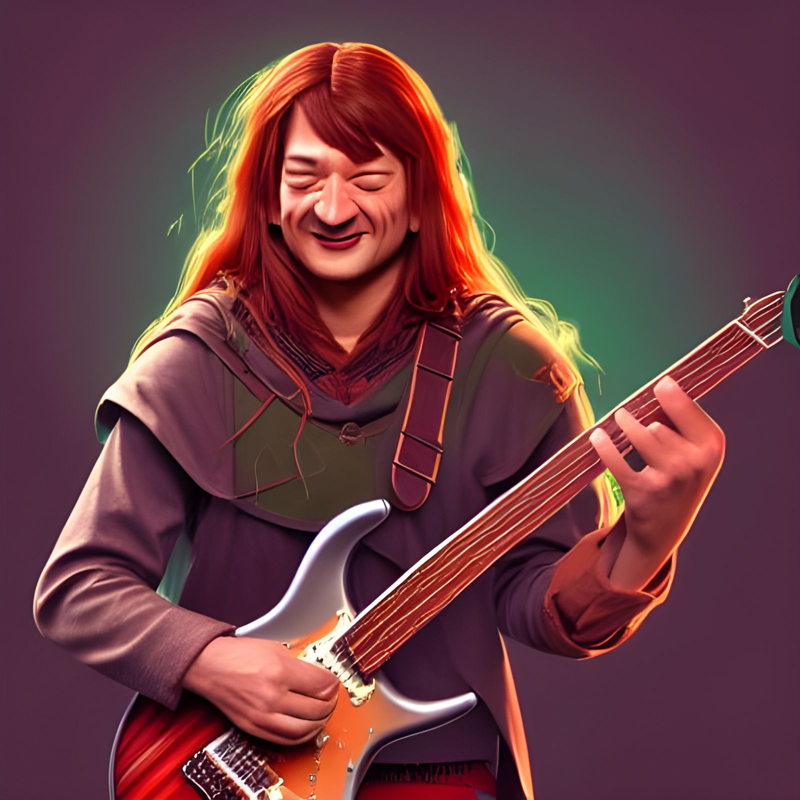 Lord of the Strings: Faramir, Jolly Rocker
