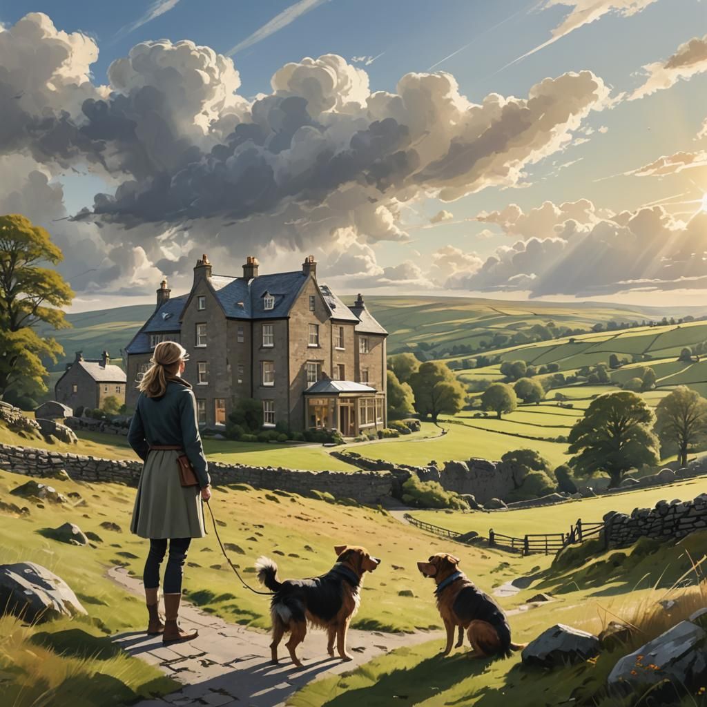 Yorkshire Dales House Concept Art