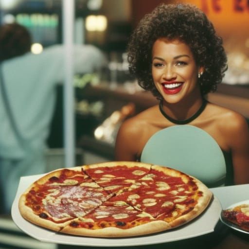 "Pizza Night In The Early 90s"