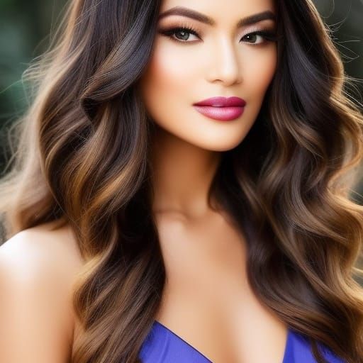 Beautiful Woman: A Portrait of Love