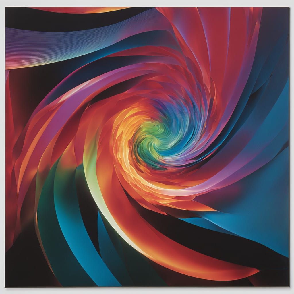 Surreal Chocolate Sculptures Erupt in Vibrant Flames