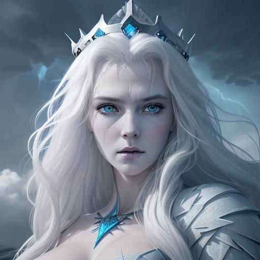 Mab, Queen of Air and Darkness in Ice Citadel
