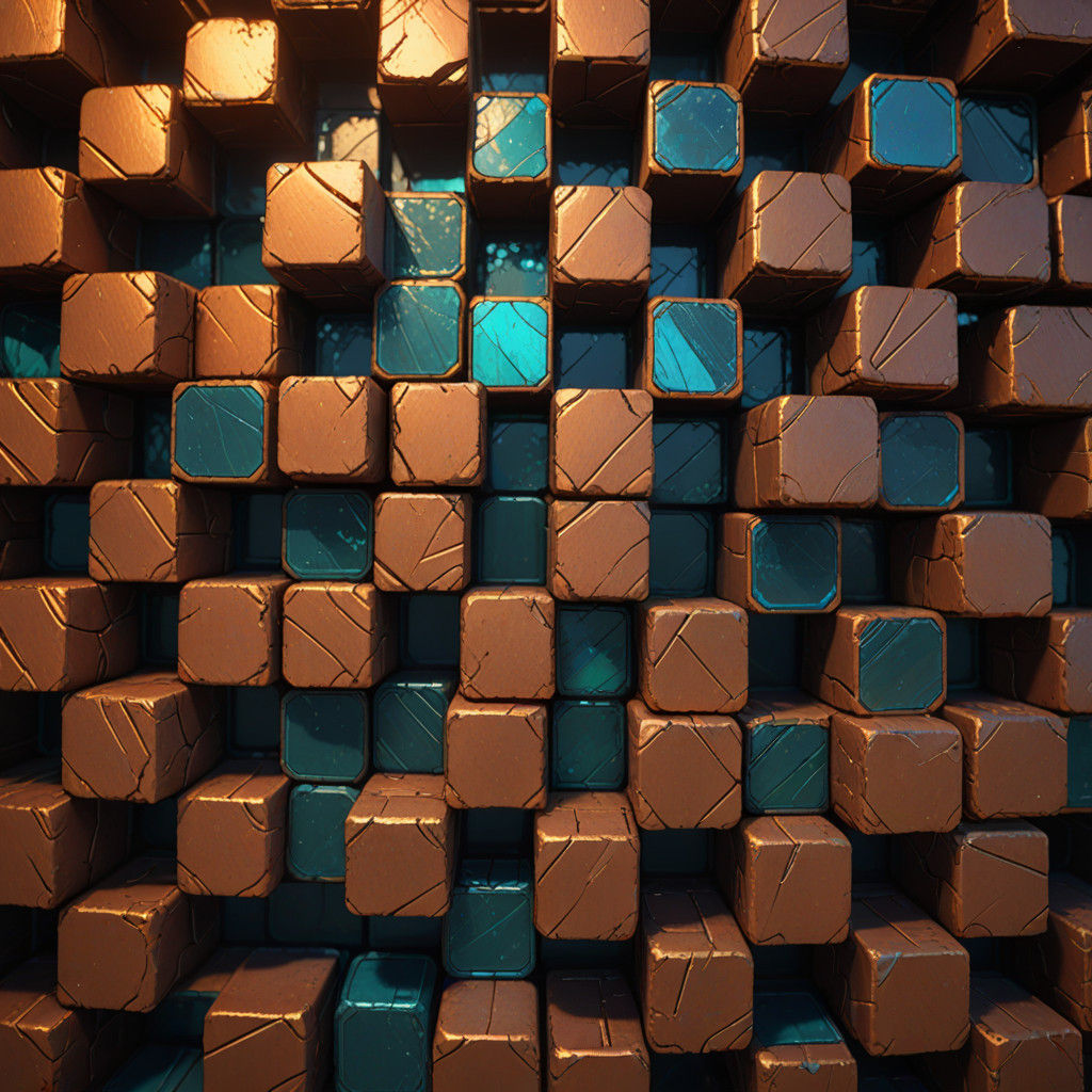 Ancient Copper Wonders in a Mystical Structure