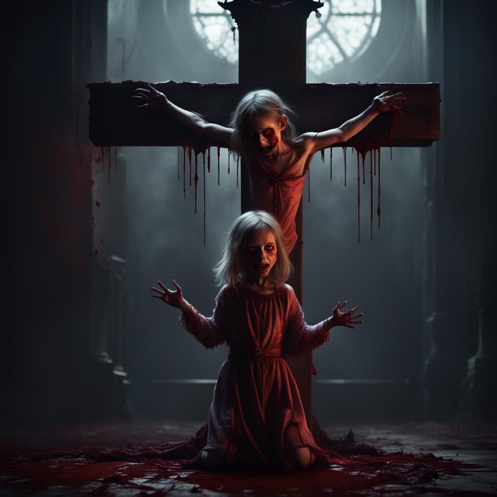 Exorcism: Demon Emerges in Gothic Horror