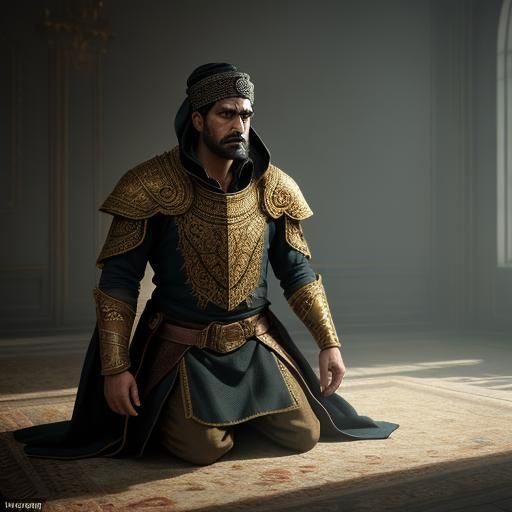 Yusuf Reveals Himself to His Brothers: Hyperrealistic Art