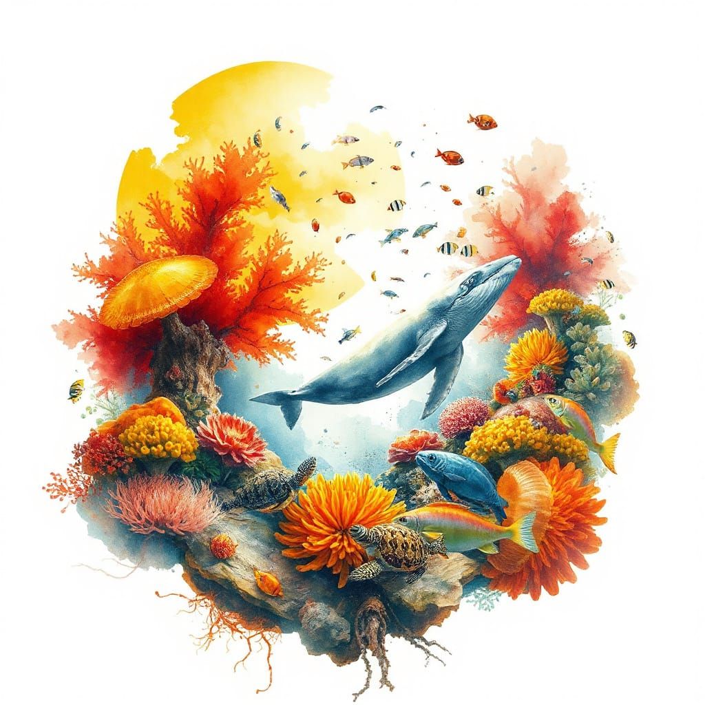 life beneath the waves