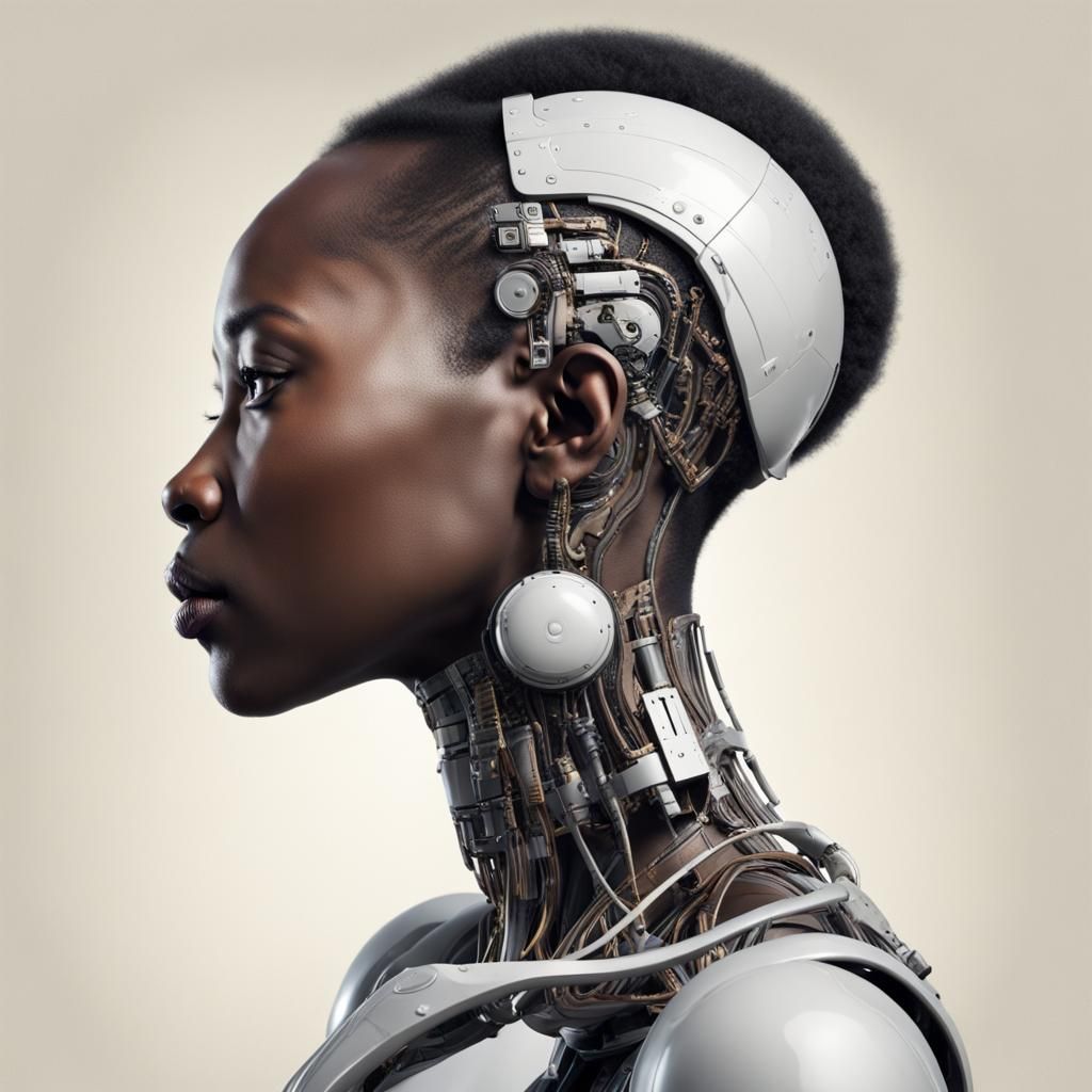 AI Generated Image of an African Person