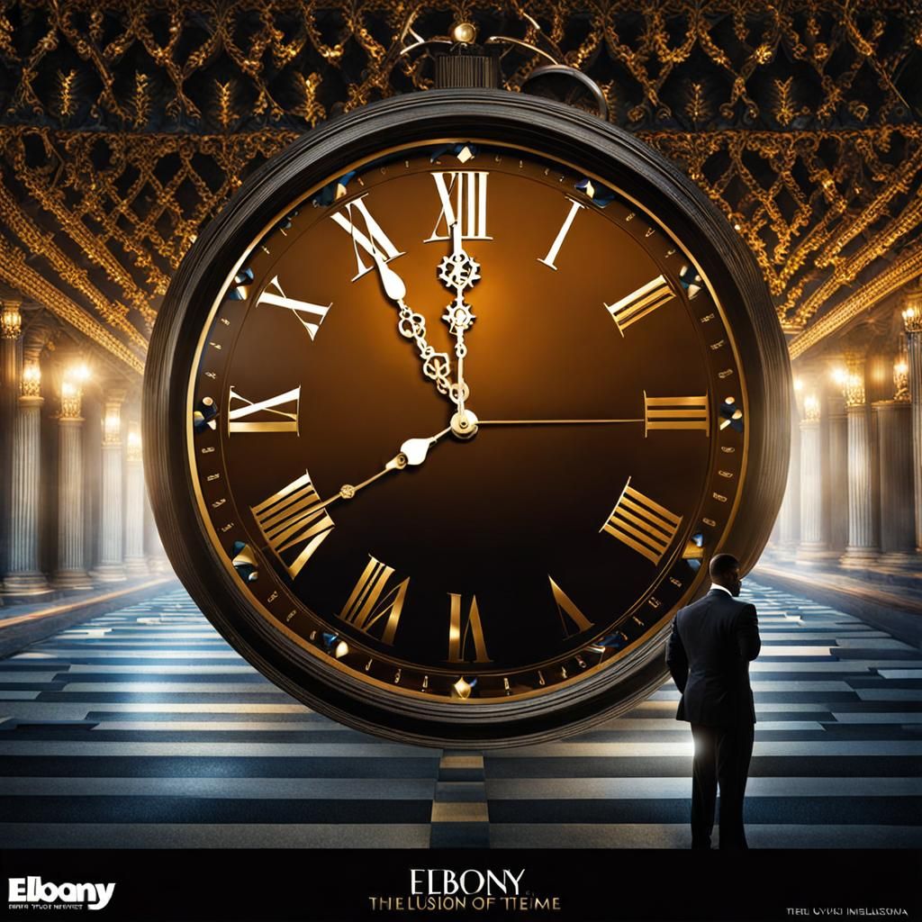 The Illusion of Time: An Ebony Magazine Concept
