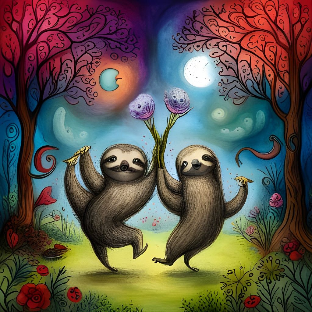 Dancing Sloths