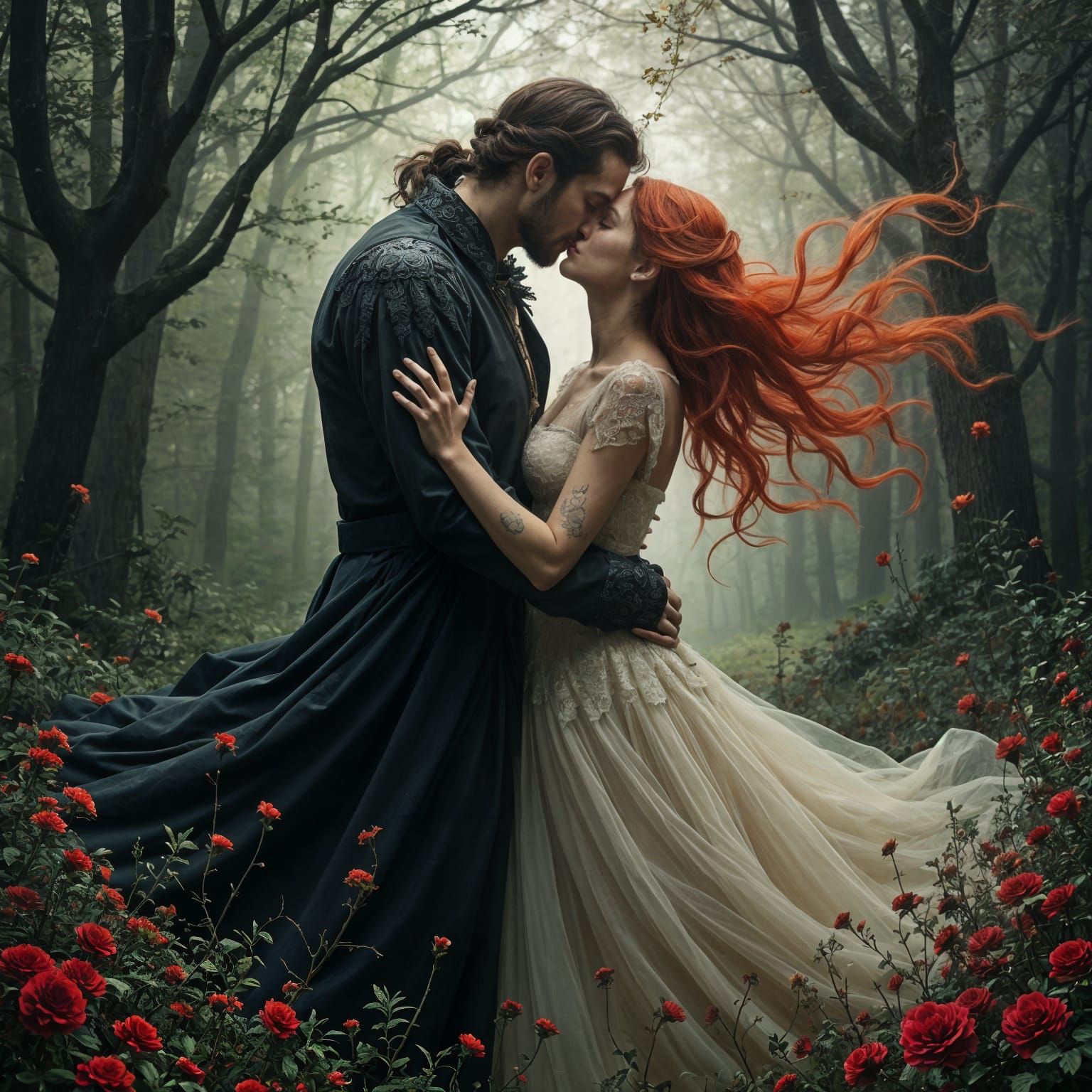 Love death immortality, 1 of 10