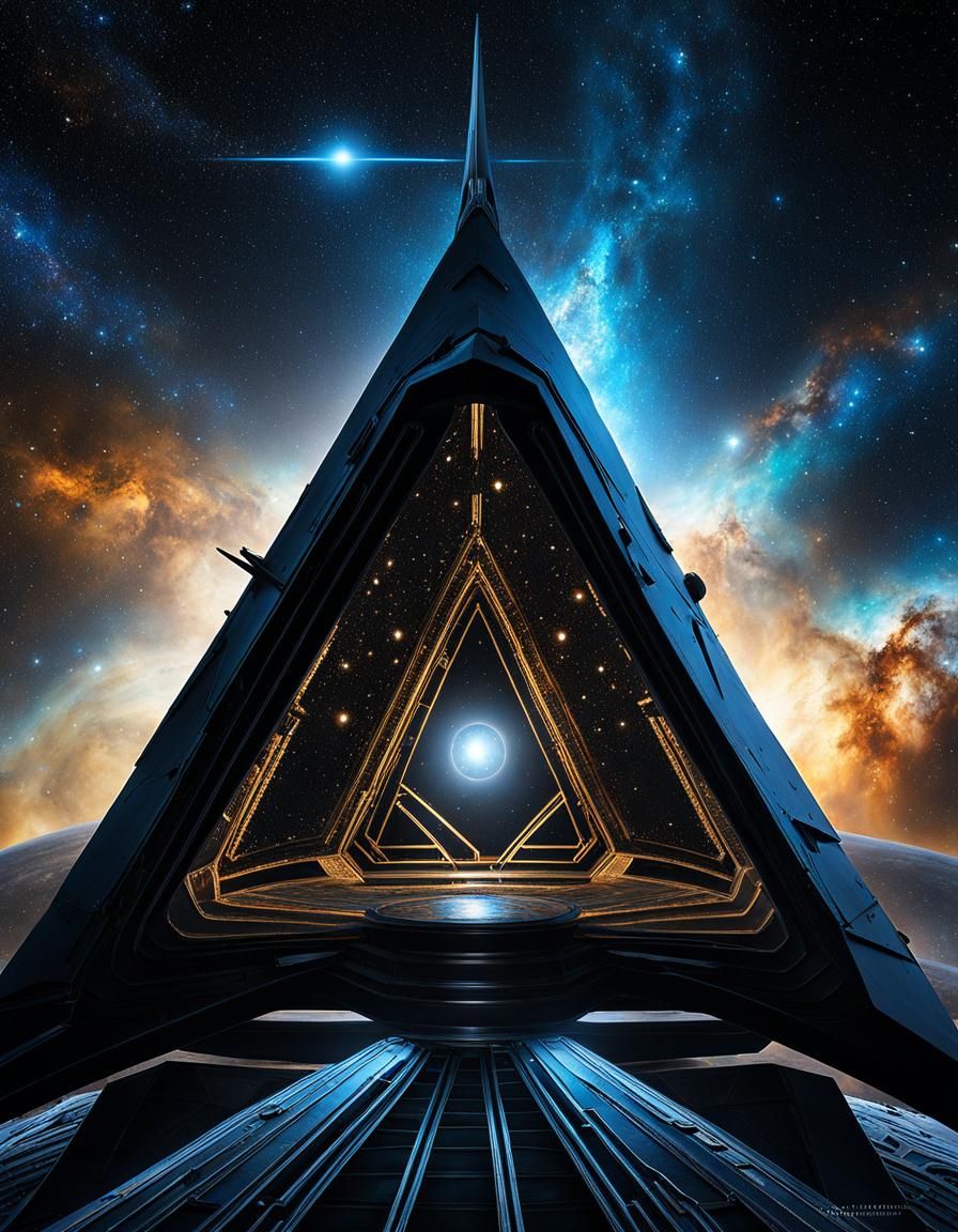 Intergalastic baseball diamond