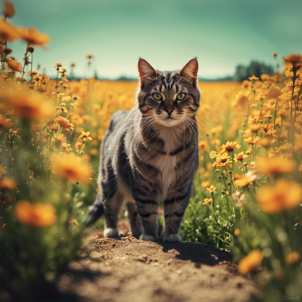 In the Endless flower field π»π΅οΈ