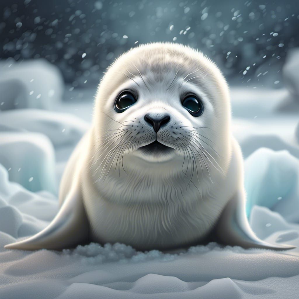 Baby seal