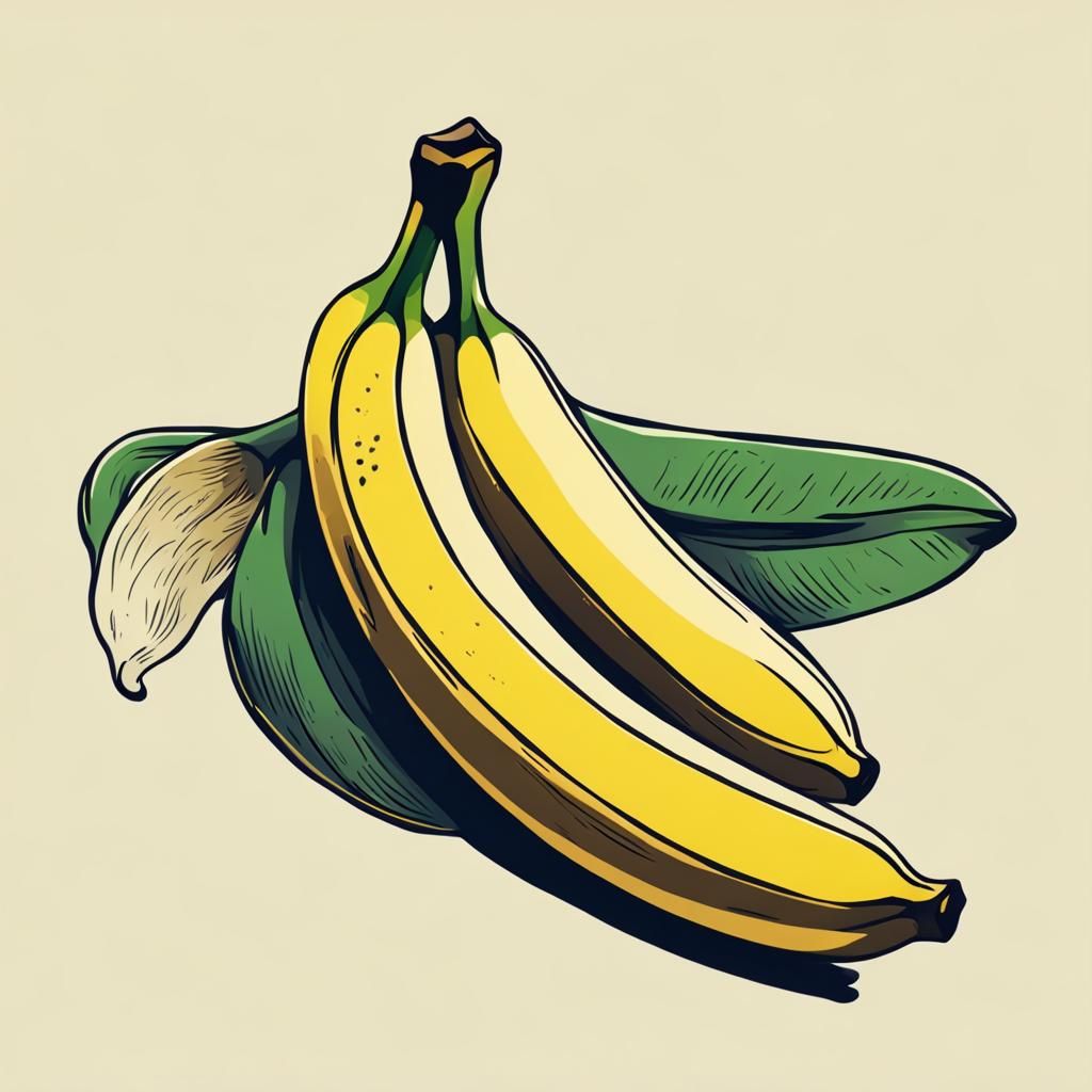 Enticing Photo of a Single Ripe Banana
