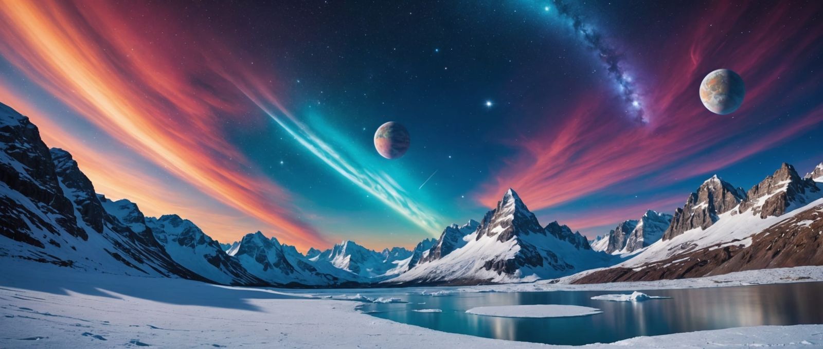 Planetary Encounter with Comet of Kindness