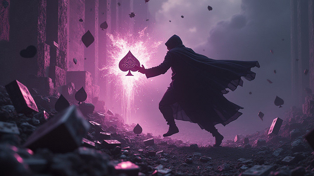 Wild Card in Chaotic Kingdom, Cinematic Style