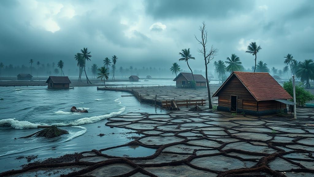 Global Warming: Hurricanes, Drought, and Loss