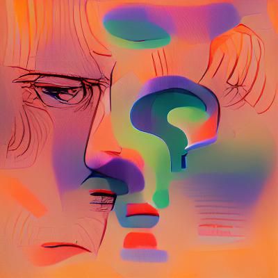 Abstract Geometric Pattern in Vivid Colors