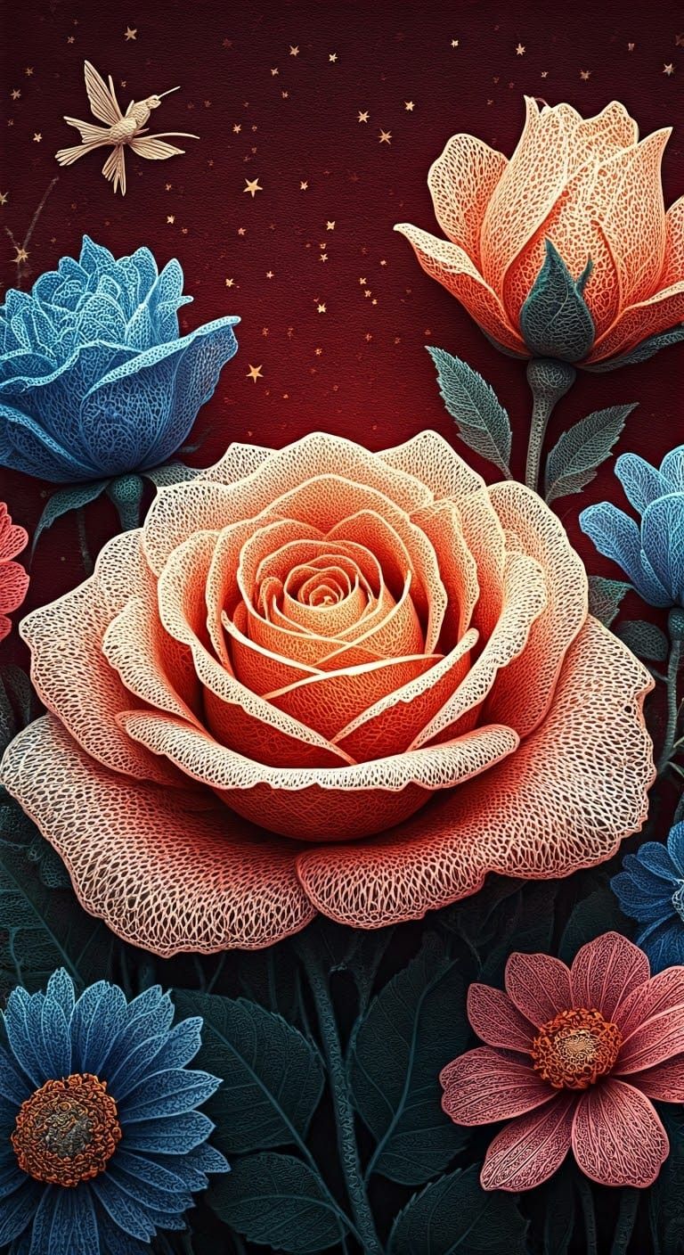 Lace Garden