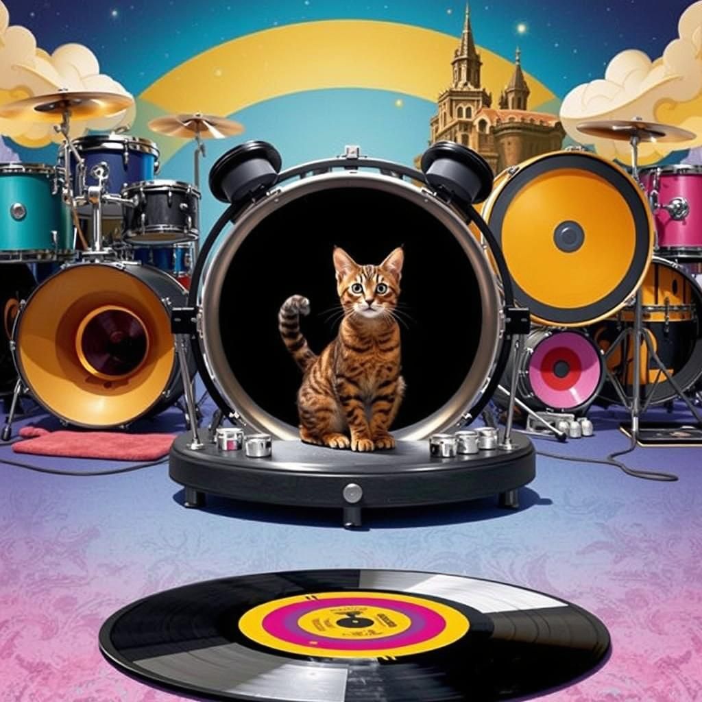 Oompah Band's Cat-World Record Industry Trend