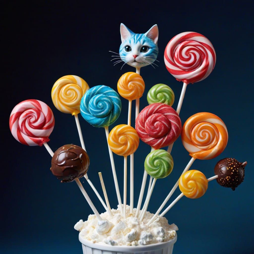 Whimsical Catgacating Carnival