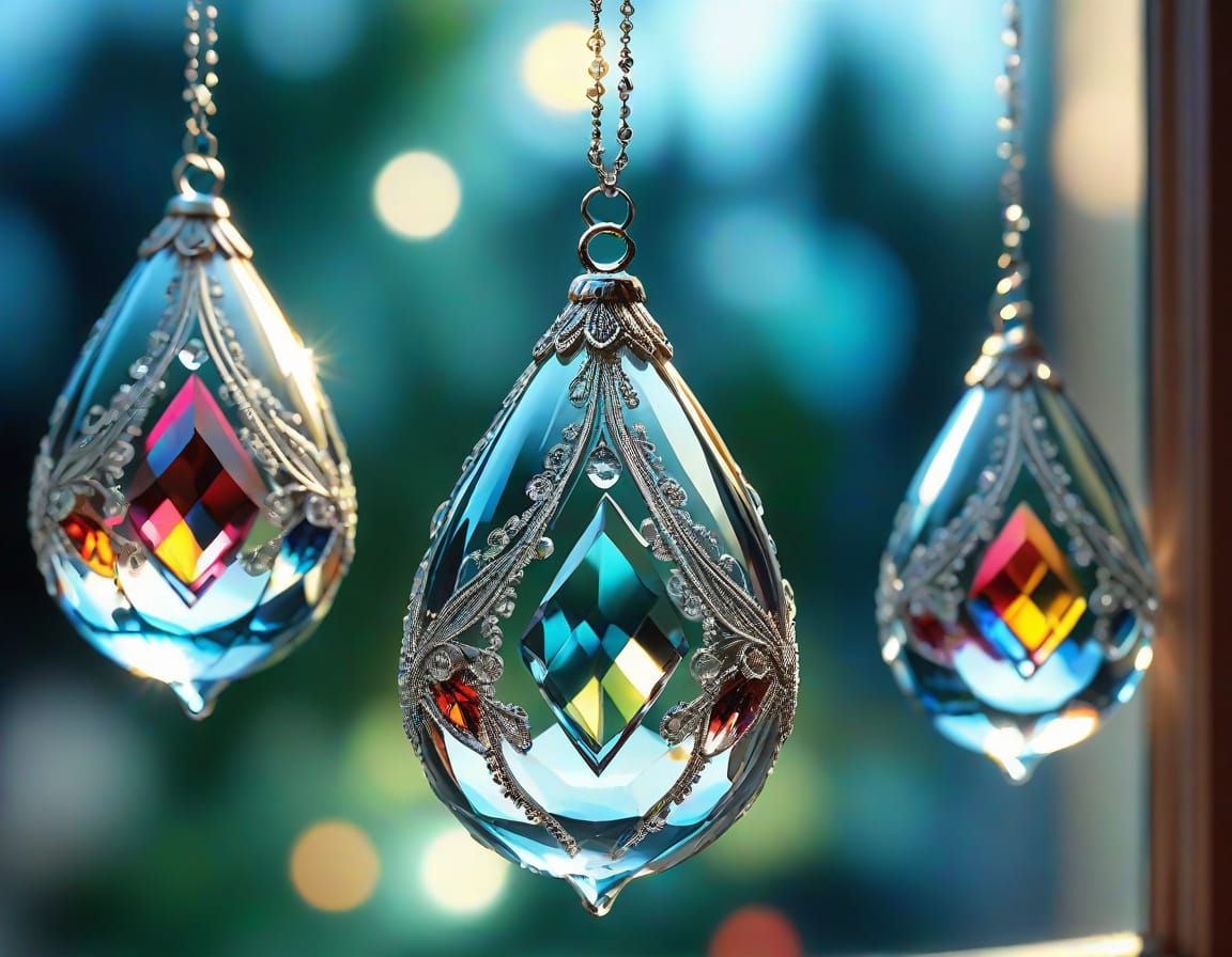 🥇teardrop ornaments