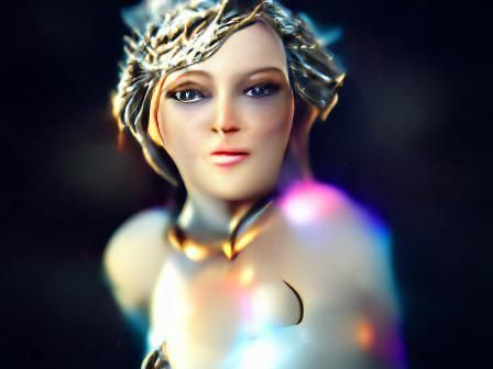 Beautiful Valkyrie in 8k Resolution