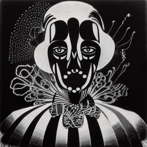 Zebra in Dandelion Dreamscape: Surreal Grayscale Composition