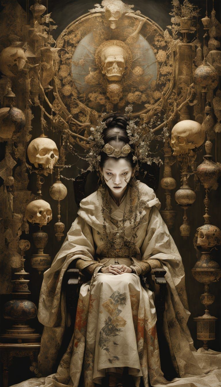 Japanese Geisha (Onryō).