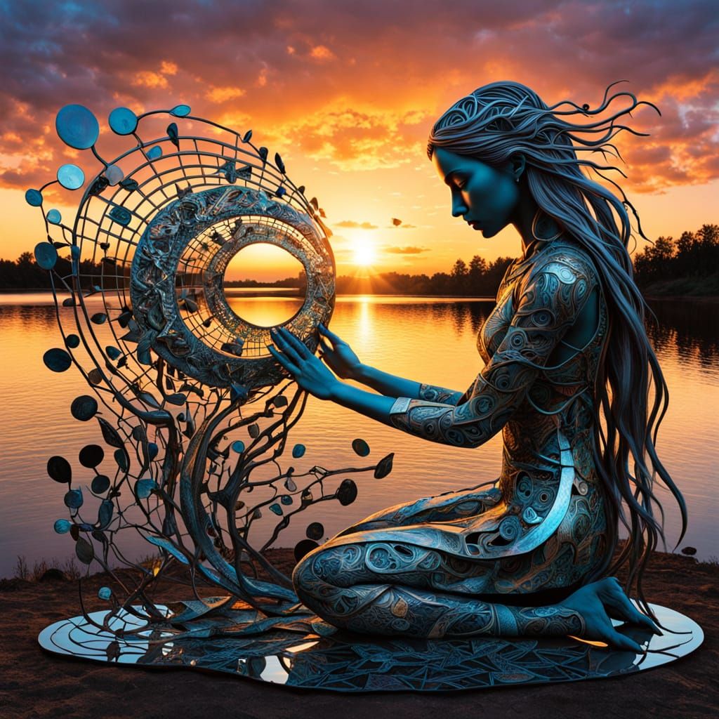 Surreal Fragmented Sculpture Celebrates Strength and Resilie...