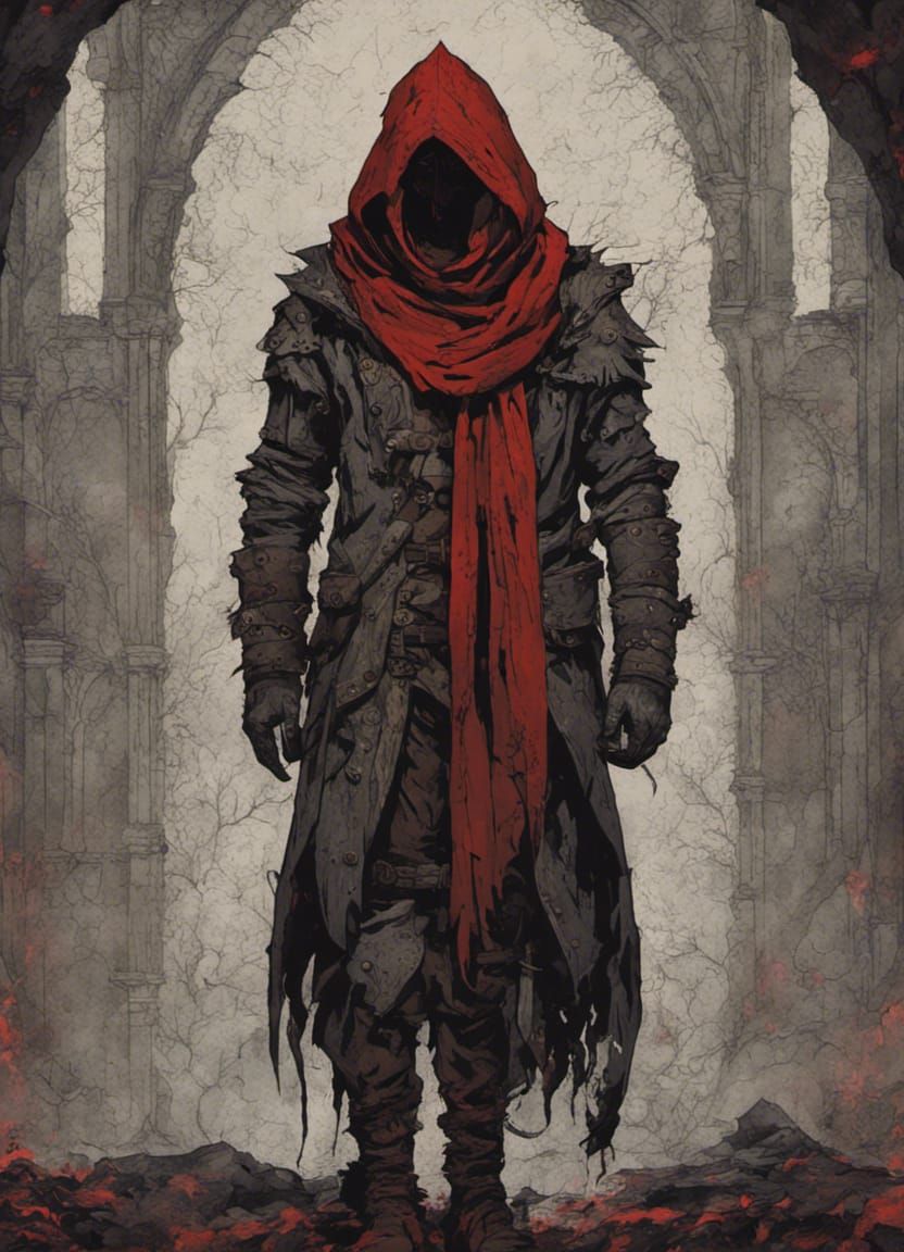 Darkest Dungeon Fanart - The Bloodsoaked Neckerchief