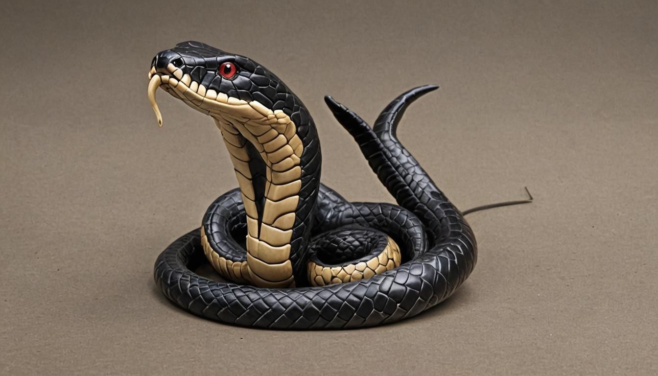 king cobra with cowl