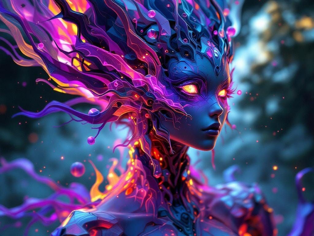 A Sentient Dreamchaser With a Fondness for Chaos and Wayang ...