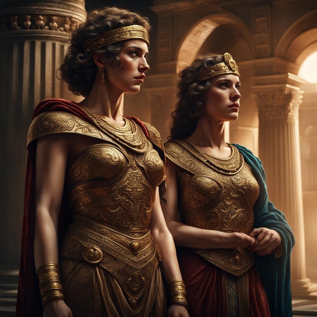 A queen in her own right and just as beautiful, Clytemnestra of Mycenae always felt second to her twin, Helen of Sparta ...