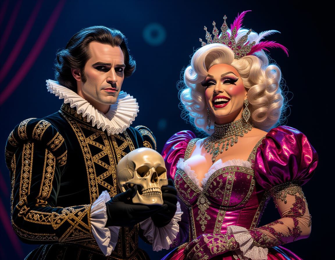 Hamlet and Priscilla: drama and drag