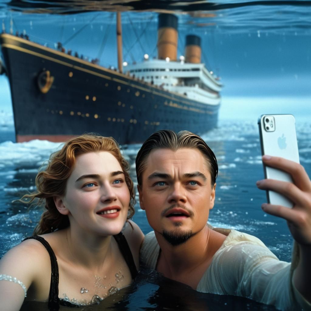 Titanic : One Last Selfie