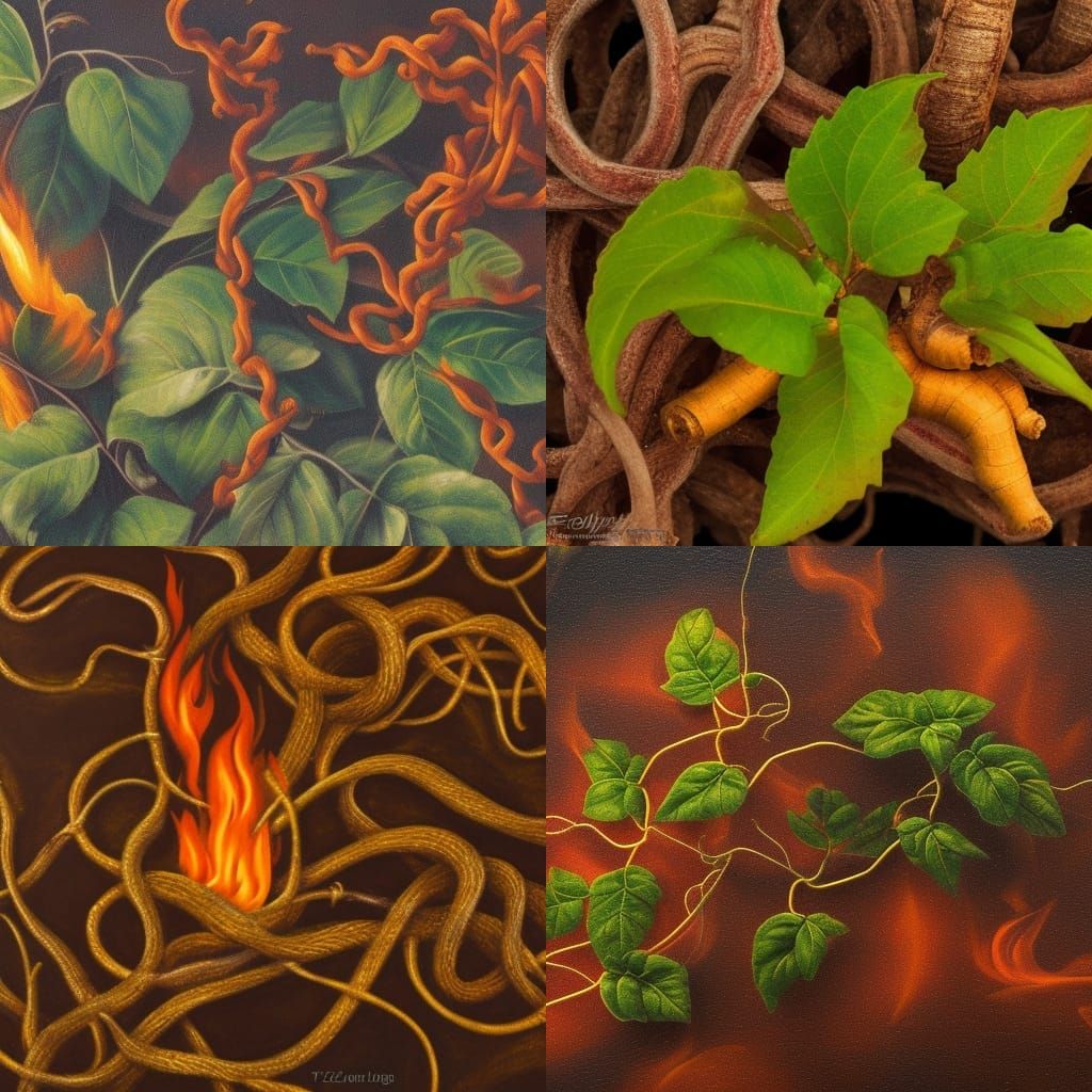 Fiery Ginger Beauty in Renaissance Style