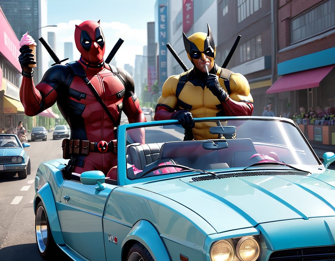 Deadpool and Wolverine