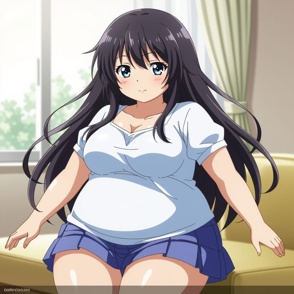 Anime Girl Character Design