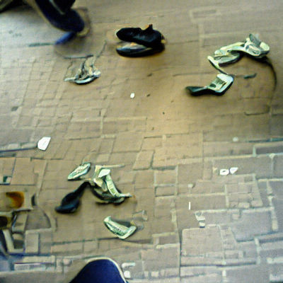 Shoes Stripping: Minimalist Conceptual Art